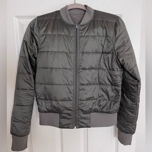 Lululemon Non-Stop Bomber Jacket - Green